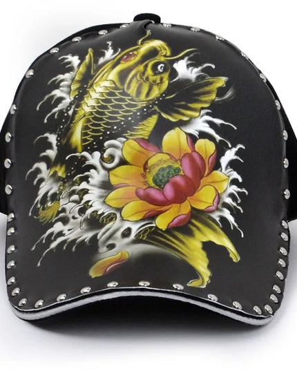 FS Brand 3D Print Chinese Dragon Baseball Caps for Men Women Hip Hop Cap
