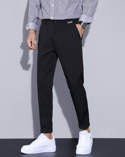 High Quality Men Formal Trousers for Business Work Office Trendy