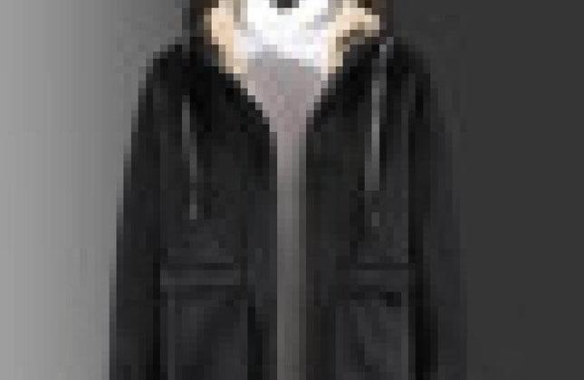 Manufacturer Oversized Unisex Plain Black Custom Printed Hoodies Men