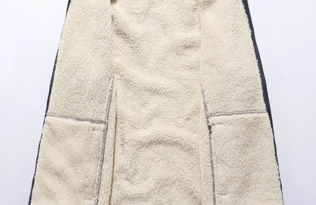 Mens Thick Fleece Jackets Men Outwear Sportswear Wool Liner Warm Jackets