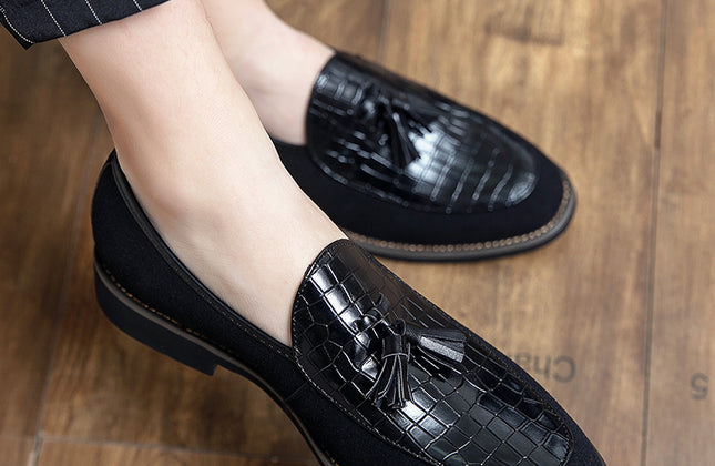Jinbeile High Quality Shoe for Men Casual and Office 2021 Beanie Shoes Men