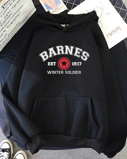Hoodies Women Aesthetic Barnes 1917 Hoodie Kawaii Clothes Long Sleeve Sudaderas