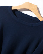 M / Dark blue