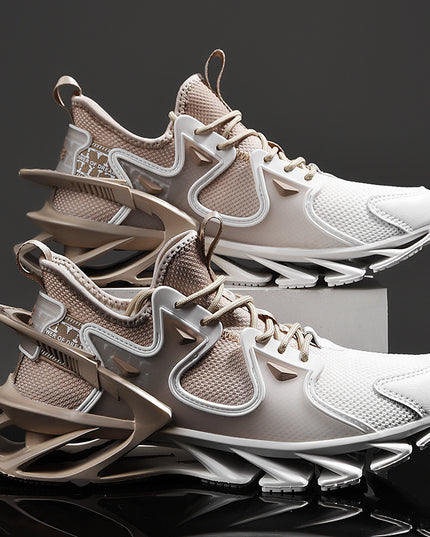 Men Sneakers Male Shoes for Men Buckled Shoe Custom Breathable Shoes Leisure