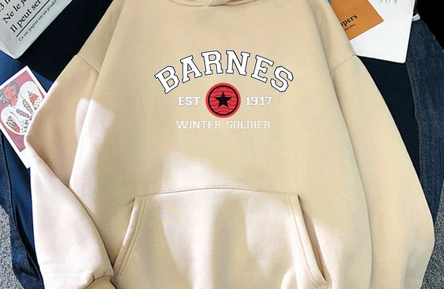 Hoodies Women Aesthetic Barnes 1917 Hoodie Kawaii Clothes Long Sleeve Sudaderas