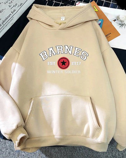 Hoodies Women Aesthetic Barnes 1917 Hoodie Kawaii Clothes Long Sleeve Sudaderas