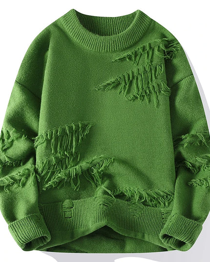 ANSZKTN Explosive Trend Autumn and Winter Sheep Wool Coat for Men