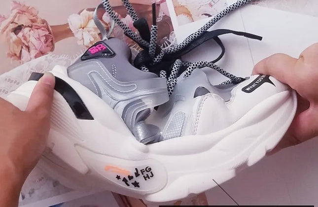 NEW Women Shoes 2021 Chunky Sneakers Women Vulcanize Shoes Femme Platform