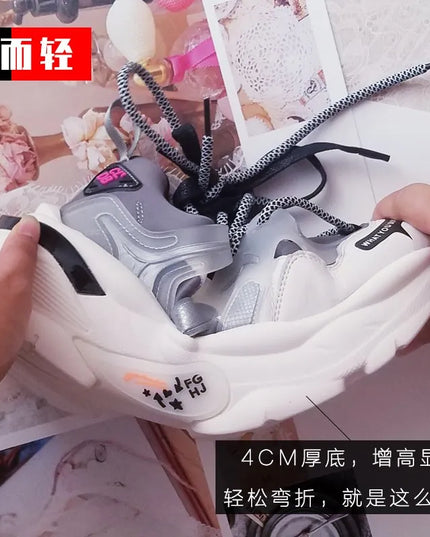NEW Women Shoes 2021 Chunky Sneakers Women Vulcanize Shoes Femme Platform
