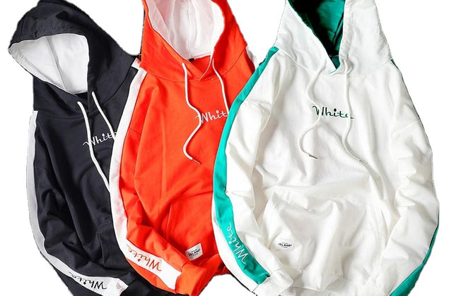 Blank High Quality Hoodies Men Hoodie Plus Size Embroidery Mens