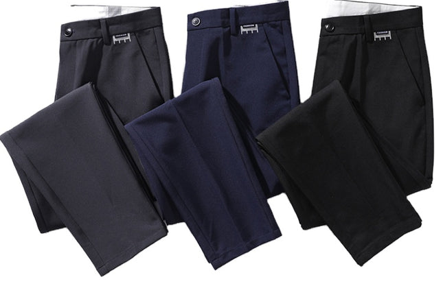 High Quality Men Formal Trousers for Business Work Office Trendy