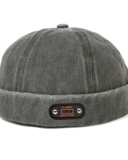 Fisherman Docker Cap Men Skullies Beanies Miki Men's Hats for Women Caps