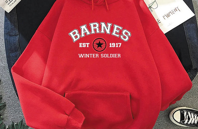 Hoodies Women Aesthetic Barnes 1917 Hoodie Kawaii Clothes Long Sleeve Sudaderas