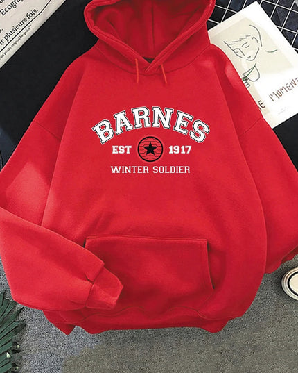 Hoodies Women Aesthetic Barnes 1917 Hoodie Kawaii Clothes Long Sleeve Sudaderas