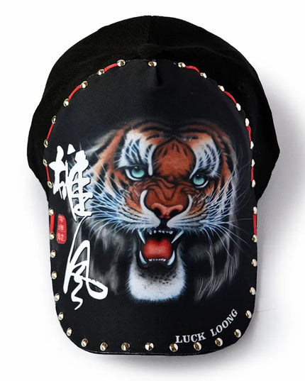 FS Brand 3D Print Chinese Dragon Baseball Caps for Men Women Hip Hop Cap