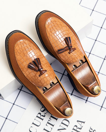 Jinbeile High Quality Shoe for Men Casual and Office 2021 Beanie Shoes Men