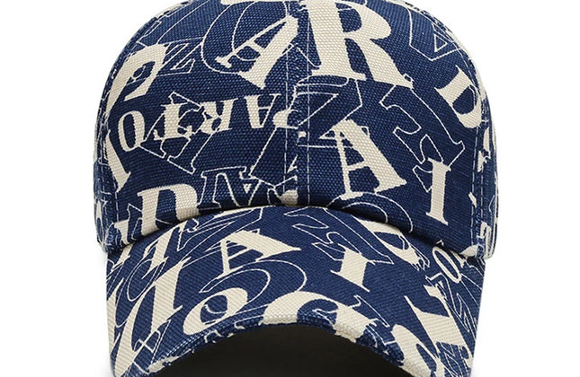 FS Black Red Brand Alphabet Baseball Caps for Men Luxury