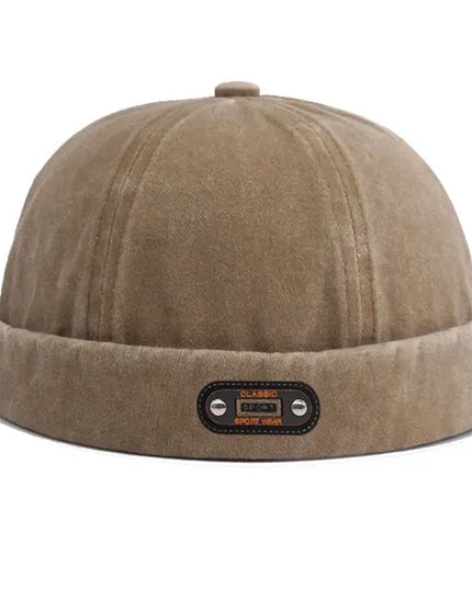 Fisherman Docker Cap Men Skullies Beanies Miki Men's Hats for Women Caps