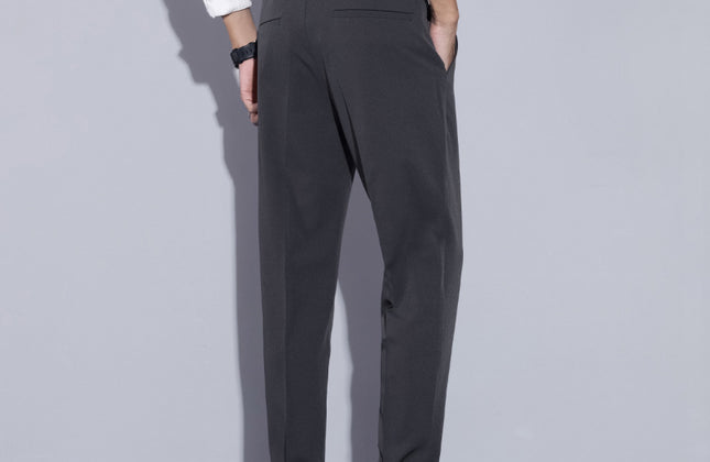 High Quality Men Formal Trousers for Business Work Office Trendy