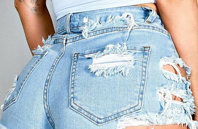 Women Jean Shorts 2021 Explosive Jeans Short Jeans Pants for Woman