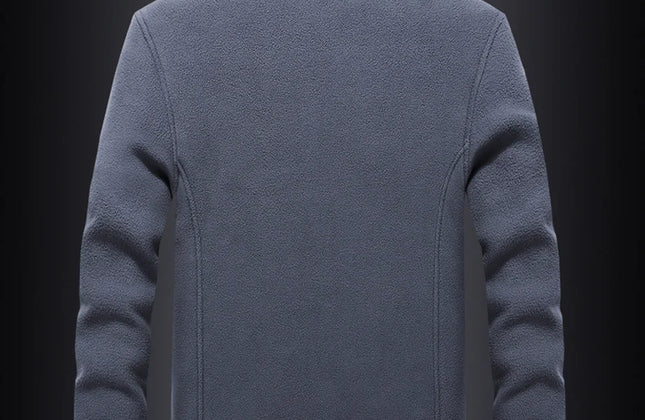 Mens Thick Fleece Jackets Men Outwear Sportswear Wool Liner Warm Jackets