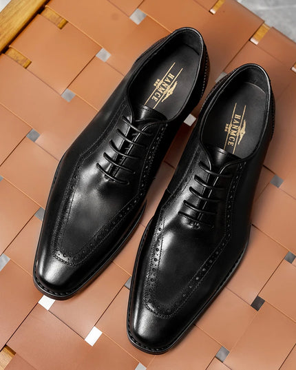 RTS Best Sell Luxury Fashionable British Office Casual Shoes Men's Shoes