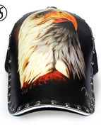 3D Eagle Cap