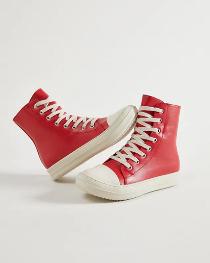 Men's Urban Athletic Zip Sneakers – Streetwear Casual Shoes