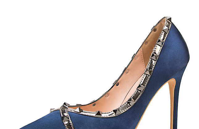 Graceful Party Wear Women Dress Shoes High Heel Ladies Shoes Wedding