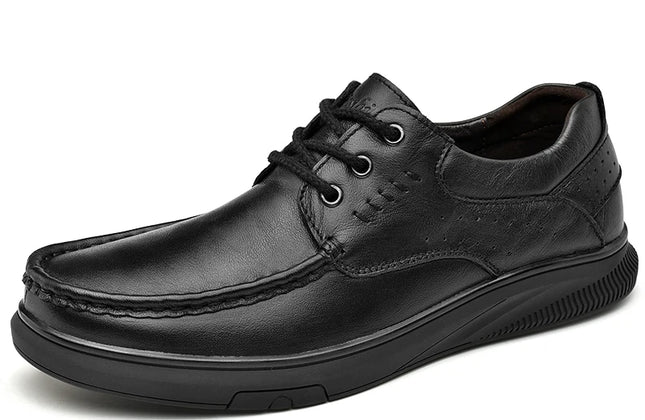Italian Handmade Working Comfortable Office Men Genuine Leather