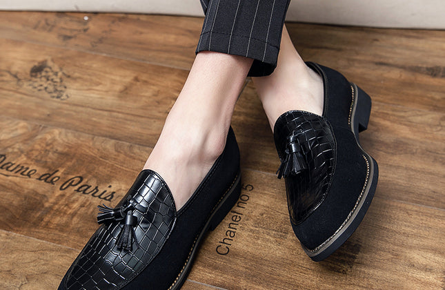 Jinbeile High Quality Shoe for Men Casual and Office 2021 Beanie Shoes Men