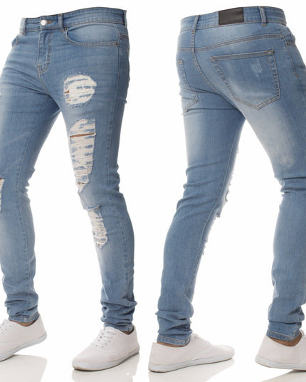 Urban Baggy Distressed Jeans