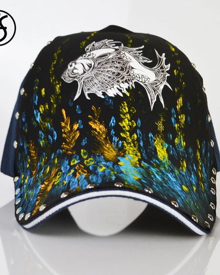 FS Brand 3D Print Chinese Dragon Baseball Caps for Men Women Hip Hop Cap