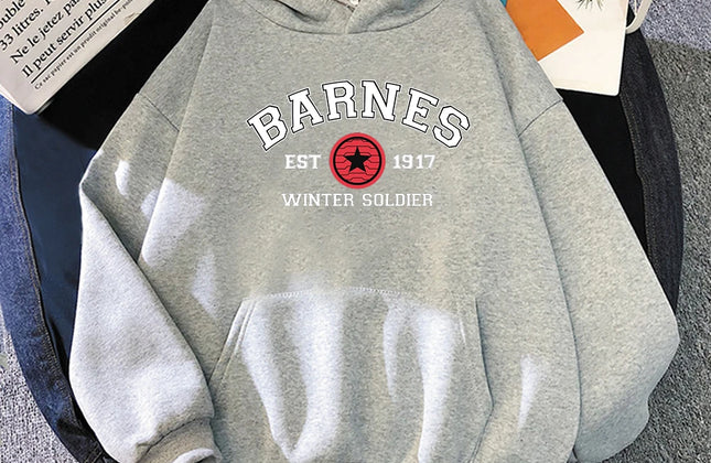 Hoodies Women Aesthetic Barnes 1917 Hoodie Kawaii Clothes Long Sleeve Sudaderas