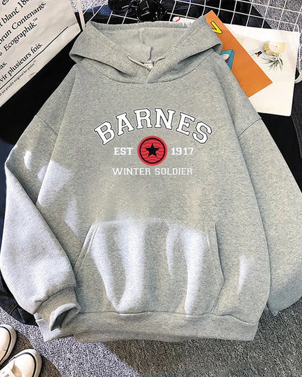 Hoodies Women Aesthetic Barnes 1917 Hoodie Kawaii Clothes Long Sleeve Sudaderas