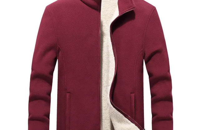 Mens Thick Fleece Jackets Men Outwear Sportswear Wool Liner Warm Jackets
