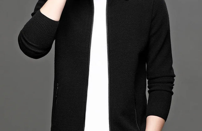 COODRONY Brand Cardigan Men Fashion Streetwear Sweate