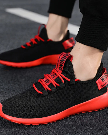 Men's Lightweight Breathable Vulcanize Sneakers — Non-Slip