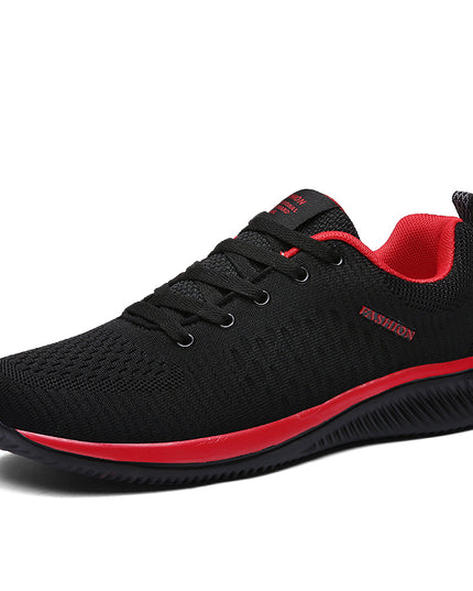 Wholesale New Trendy Mesh Men Sneakers Sport Shoes Road Walking Shoes Running