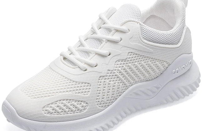 New Casual Shoes Sports Women's Shoes Web Shoe Running Shoe All-Match Casual