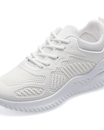 New Casual Shoes Sports Women's Shoes Web Shoe Running Shoe All-Match Casual