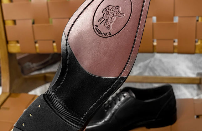 RTS Best Sell Luxury Fashionable British Office Casual Shoes Men's Shoes