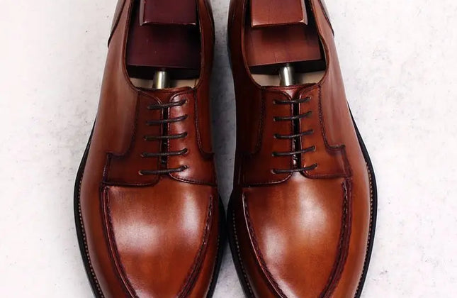 Cie D143 Wholesale Goodyear Welted Handmade Office Shoes Men's Classic