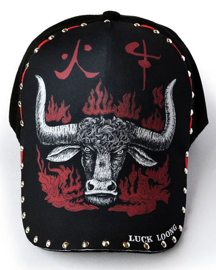 FS Brand 3D Print Chinese Dragon Baseball Caps for Men Women Hip Hop Cap