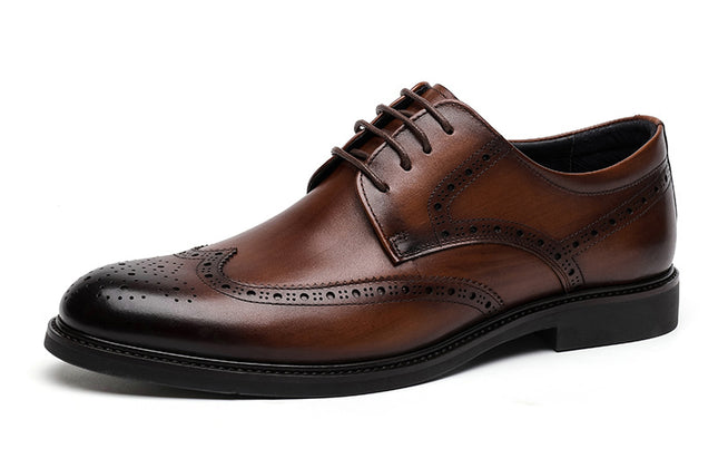 Mes's Classic Office Formal Business Oxford Shoes