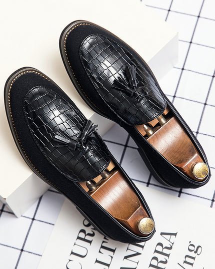 Jinbeile High Quality Shoe for Men Casual and Office 2021 Beanie Shoes Men
