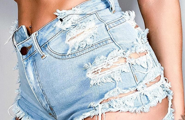 Women Jean Shorts 2021 Explosive Jeans Short Jeans Pants for Woman