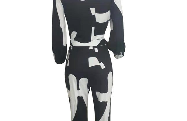 Old 2021 Woman Long Sleeve Jumpsuit and Romper