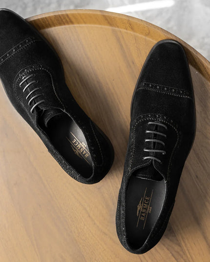 Wholesale Stylish Cow Suede Office Formal Shoes Men Wedding Men's Shoes