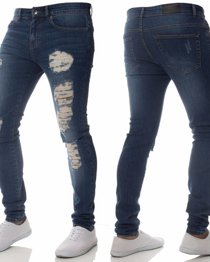 Urban Baggy Distressed Jeans